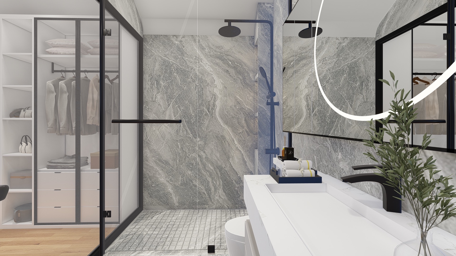 Relaxing amenity area at Bay Bellissimo