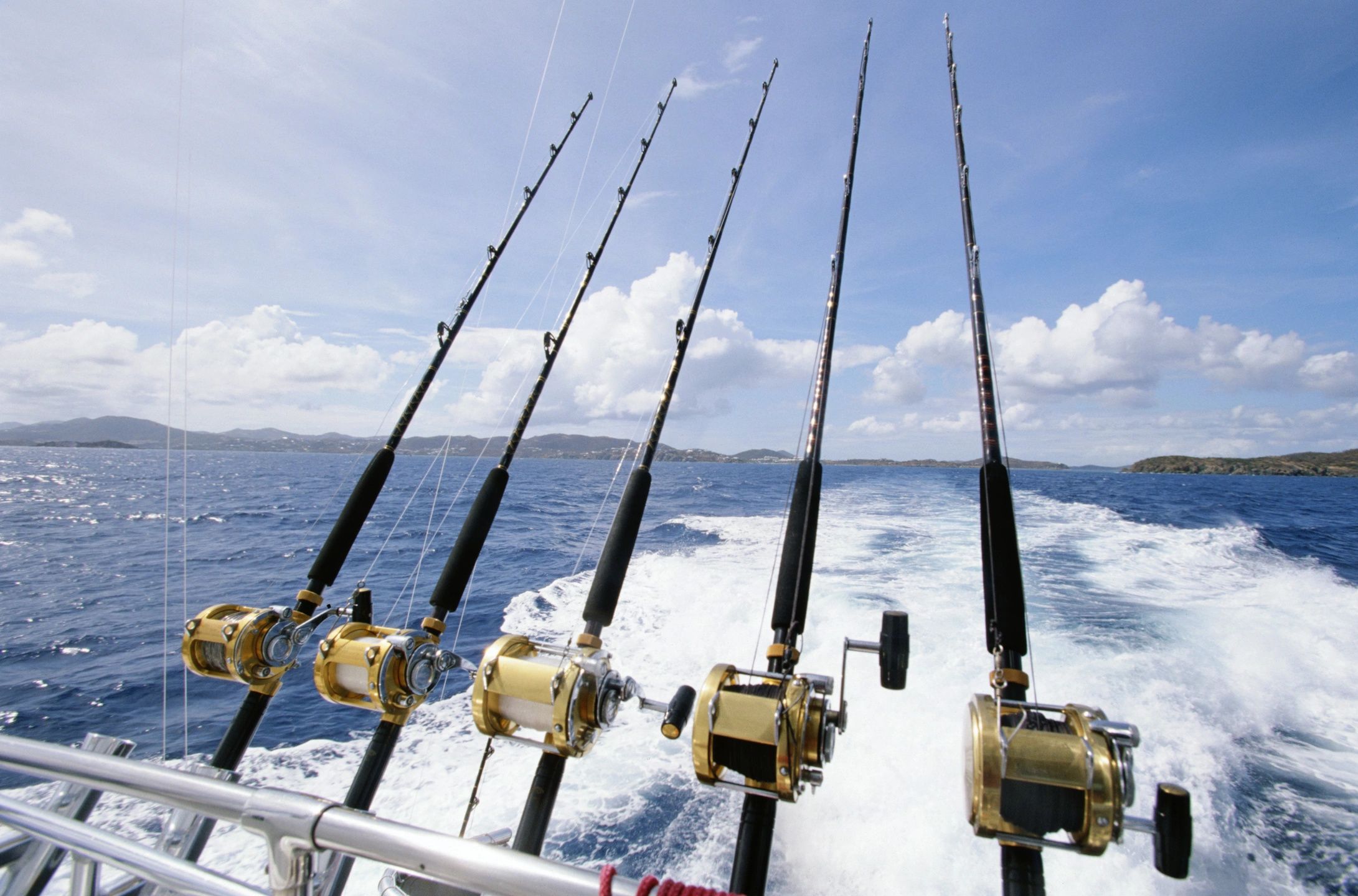 Deep sea fishing, worlds best