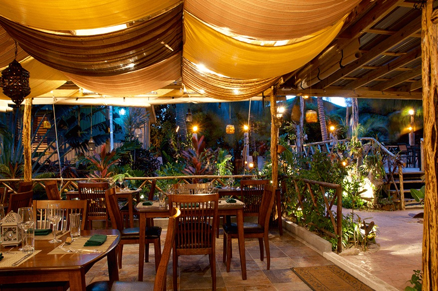 Beautiful local restaurant