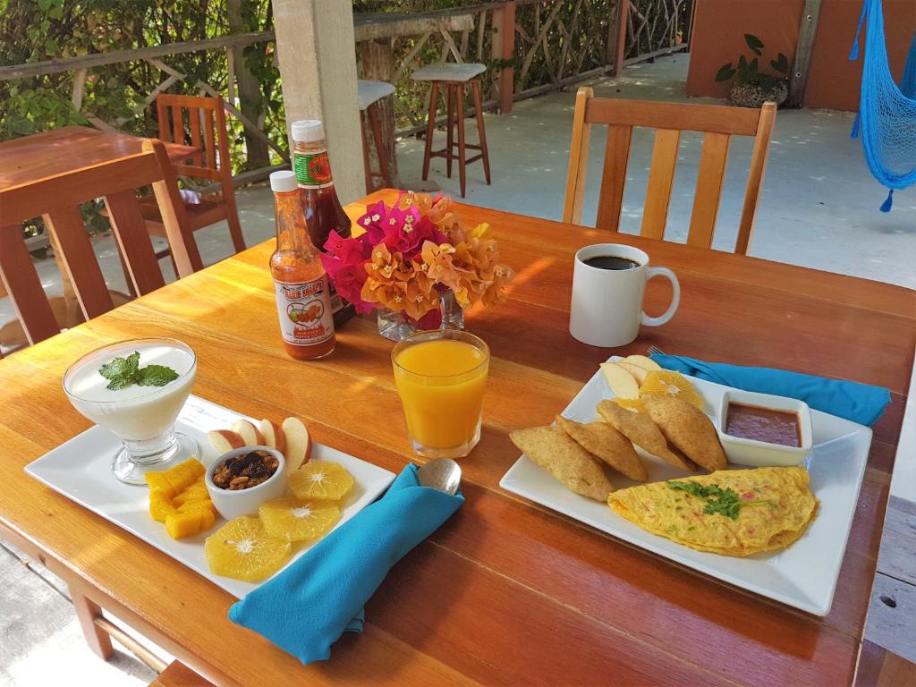 Local dish for breakfast or lunch